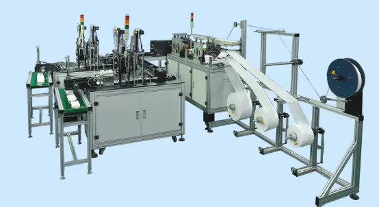 China automatic mask machine manufacturer